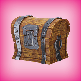 Fortnite: Loot Chest Collectible Accessory Set product