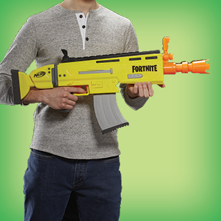 Fortnite Nerf Dart Blasters