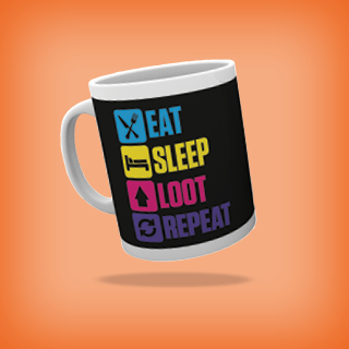 Battle Royale - Eat Sleep Loot Repeat Mug product