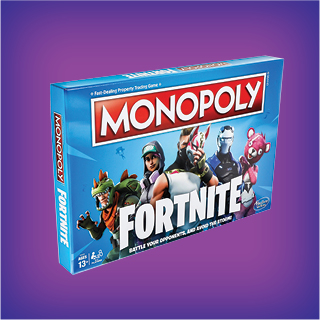 Monopoly: Fortnite product